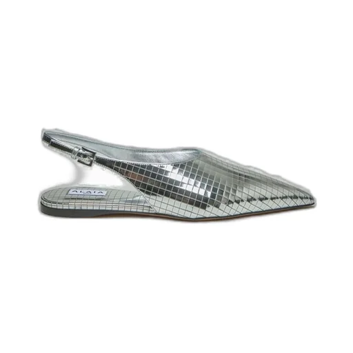 Pointed-Toe Slingback Flats