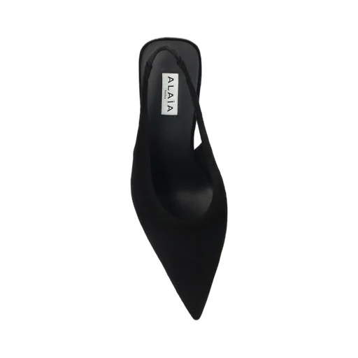 Slingback Wedge Shoes