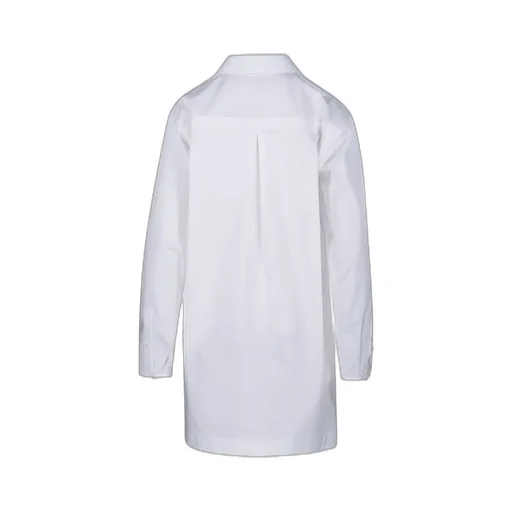 Tunic Poplin Shirt Dress