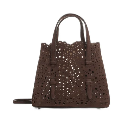 Mina 20 Cut-Out Top Handle Bag