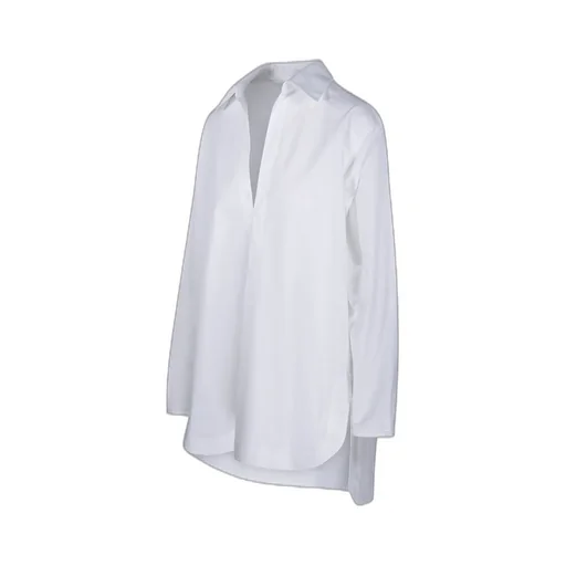 Tunic Poplin Shirt Dress