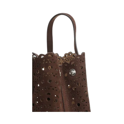 Mina 20 Cut-Out Top Handle Bag