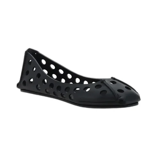 Cut-Out Ballet Flats
