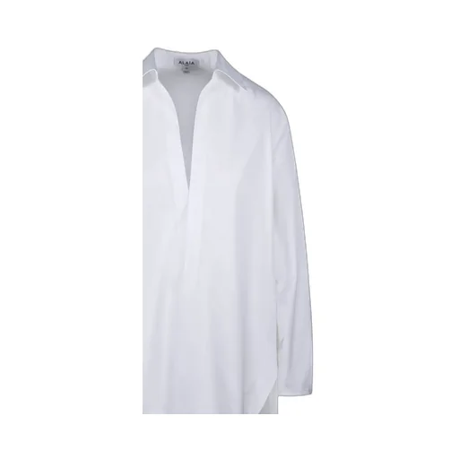 Tunic Poplin Shirt Dress