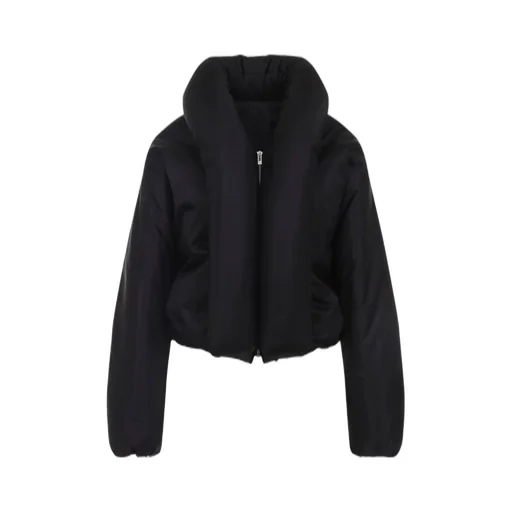 Taffeta Padded Bomber Jacket