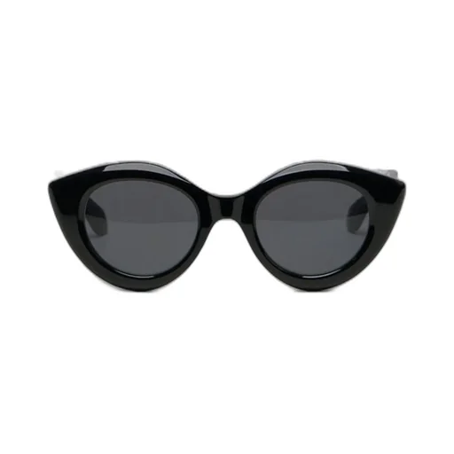 Cat-Eye Frame Sunglasses