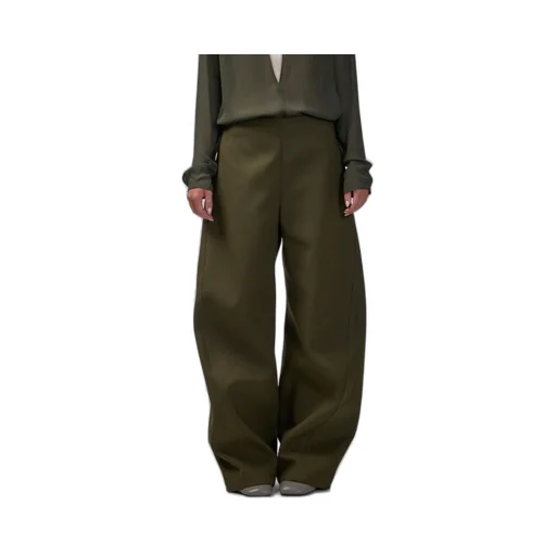 High-Waist Twisted Pants