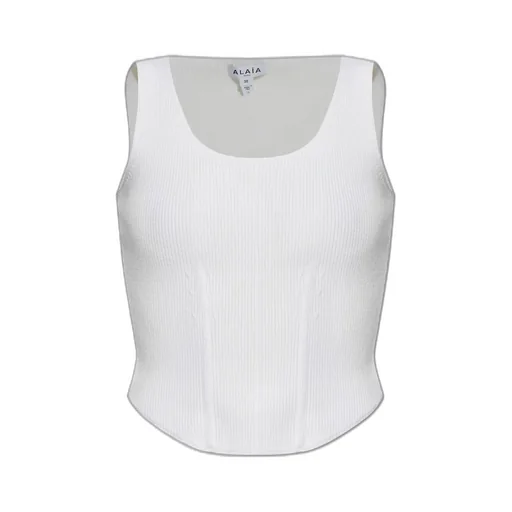 Crewneck Sleeveless T-Shirt