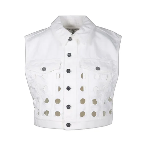 Cut Out Detailed Vest