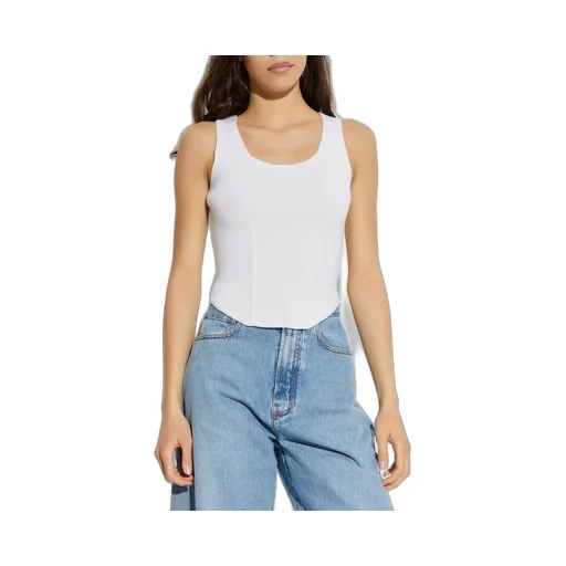Crewneck Sleeveless T-Shirt