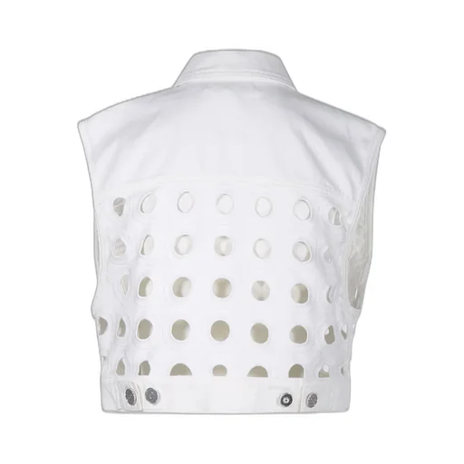 Cut Out Detailed Vest
