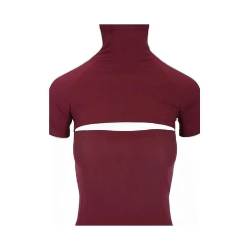 Second-Skin Knit Cut-Out Dress