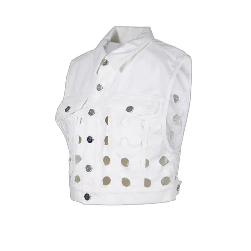 Cut Out Detailed Vest
