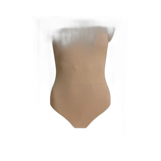 Off-Shoulder Ribbed Bodysuit