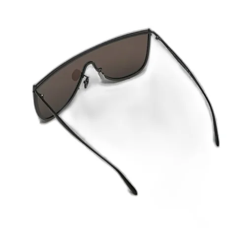 Mask Rectangular Frame Sunglasses