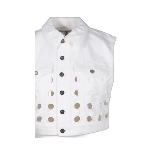 Cut Out Detailed Vest