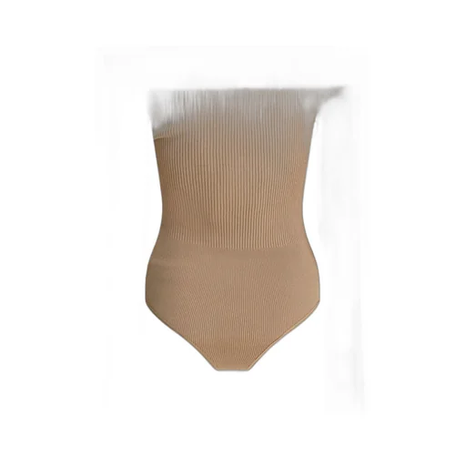Off-Shoulder Ribbed Bodysuit