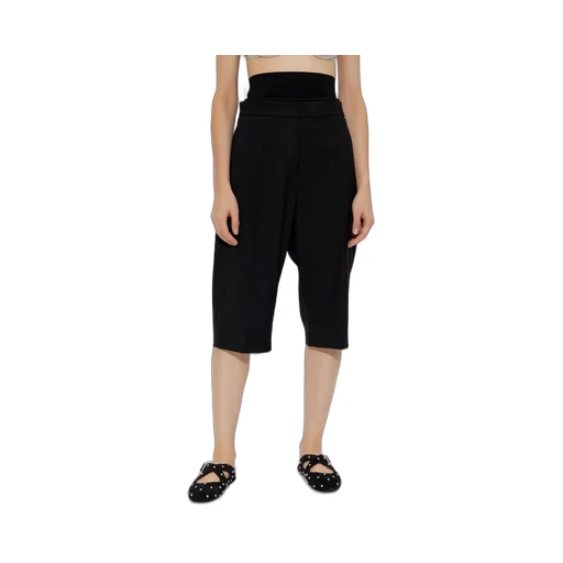 Gabardine Bermuda Shorts