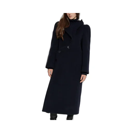 Md-Length Hooded Coat