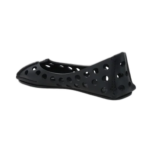 Cut-Out Ballet Flats