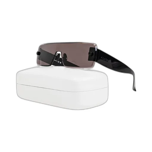 Azzedine Shield Frame Sunglasses