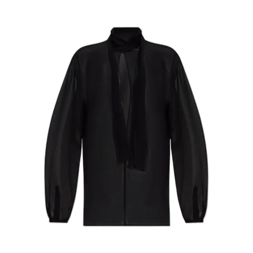 Georgette Scarf Blouse