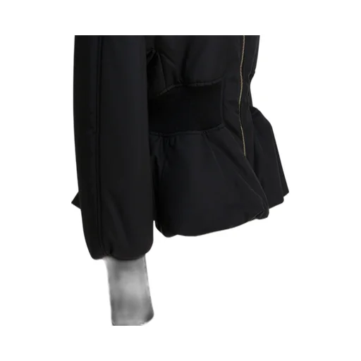 Zipped Bomber Jacket