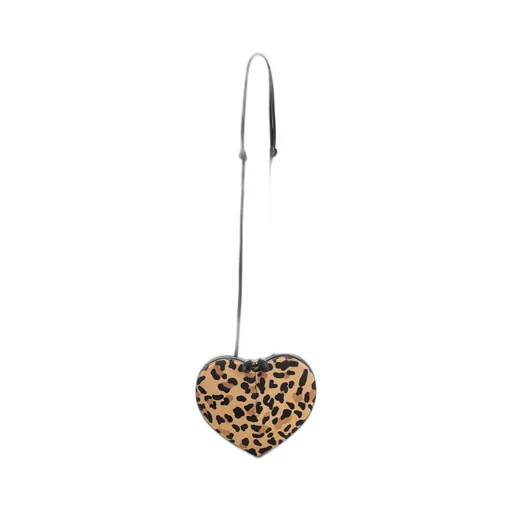 Le Coeur Heart Shaped Crossbody Bag