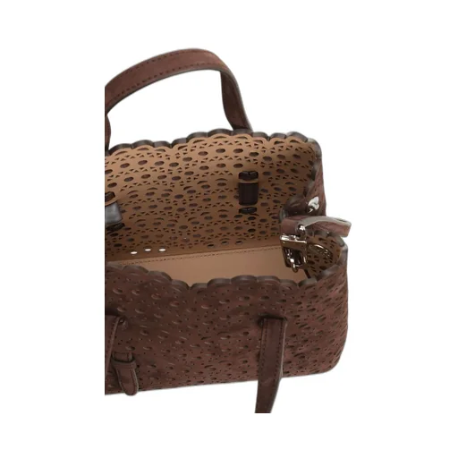 Mina 20 Cut-Out Top Handle Bag