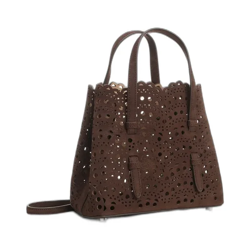 Mina 20 Cut-Out Top Handle Bag