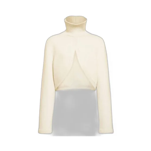 Knit Cut-Out Jumper