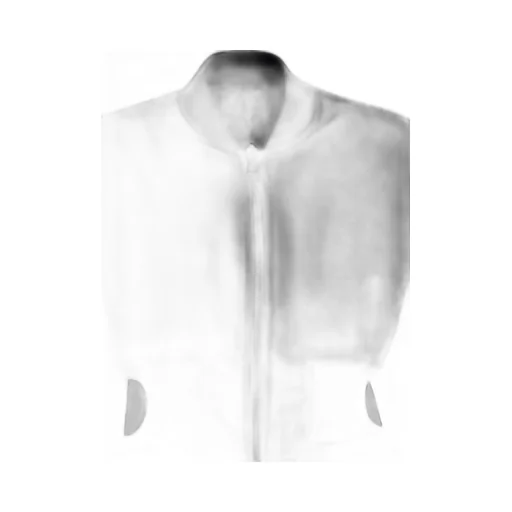 Zipped Bomber Jacket