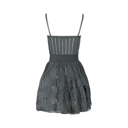 Crinoline Knit Dress