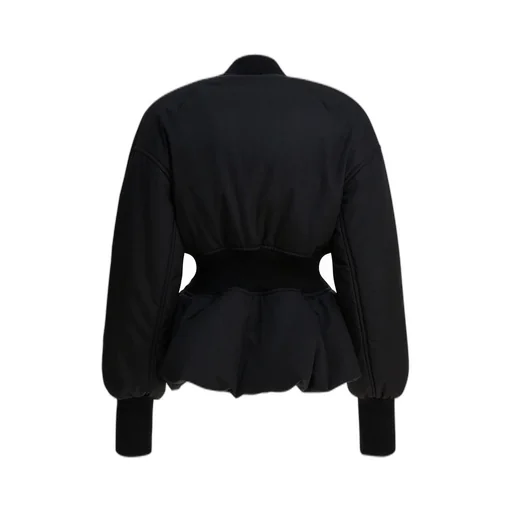 Zipped Bomber Jacket