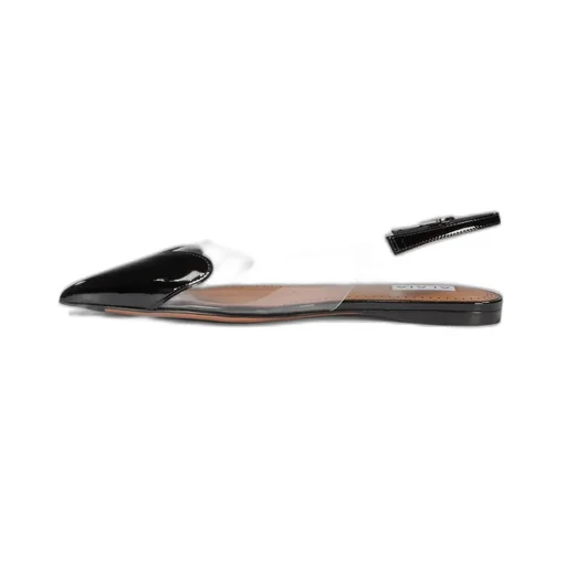 Le Coeur Flat Slingback Shoes
