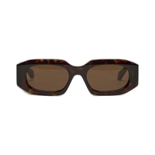Rectangular-Frame Sunglasses