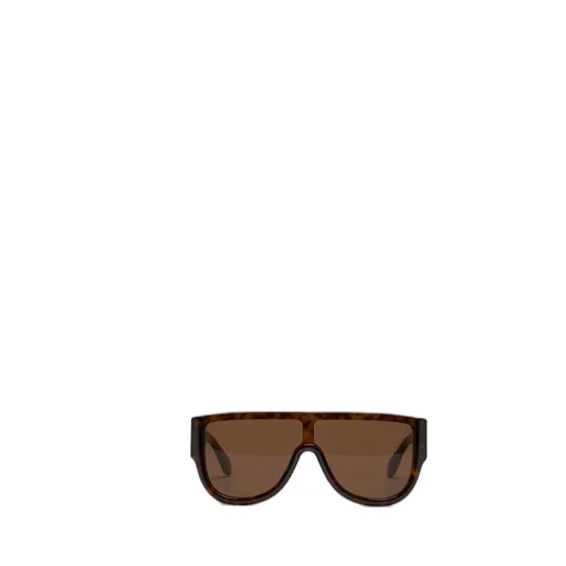 Mask-Frame Sunglasses