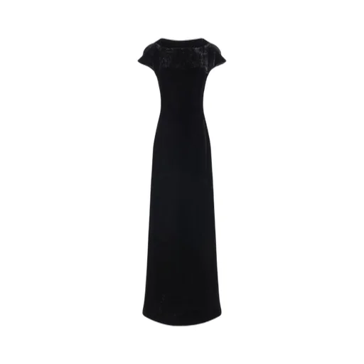 Short Sleeve Long Dress