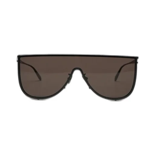 Mask Rectangular Frame Sunglasses