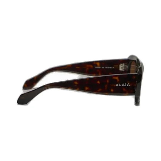 Rectangular-Frame Sunglasses