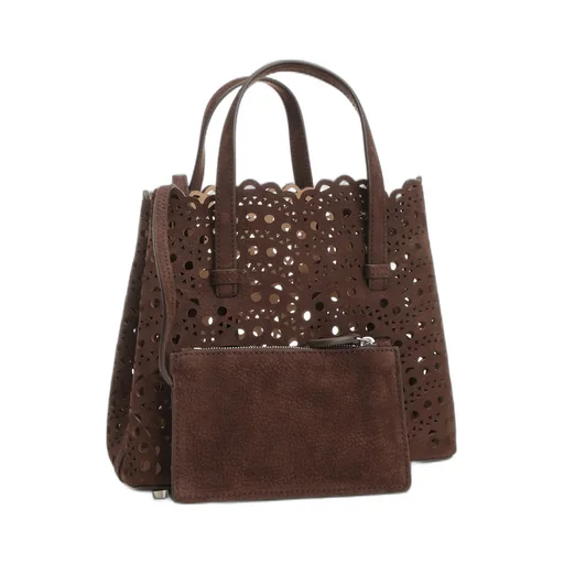 Mina 20 Cut-Out Top Handle Bag