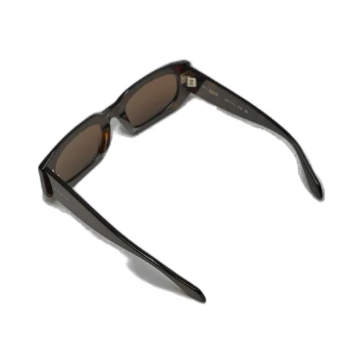 Rectangular-Frame Sunglasses