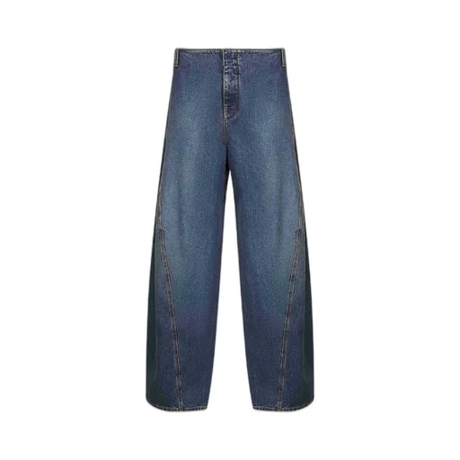 Denim Cargo Jeans