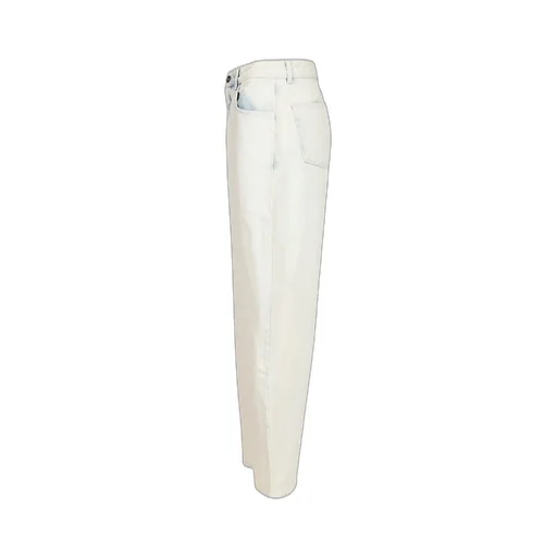 Low Waist Round Jeans