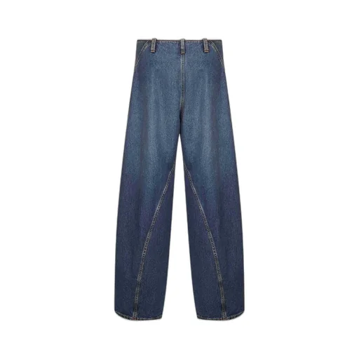 Denim Cargo Jeans