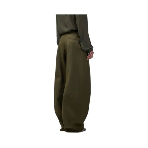 High-Waist Twisted Pants