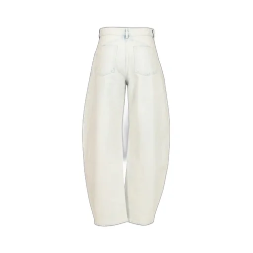 Low Waist Round Jeans