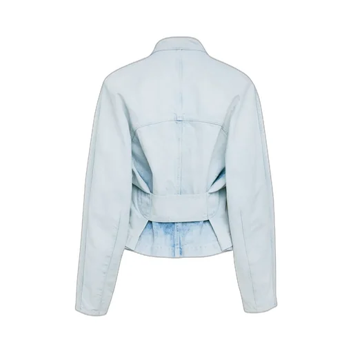 Round Neck Jacket