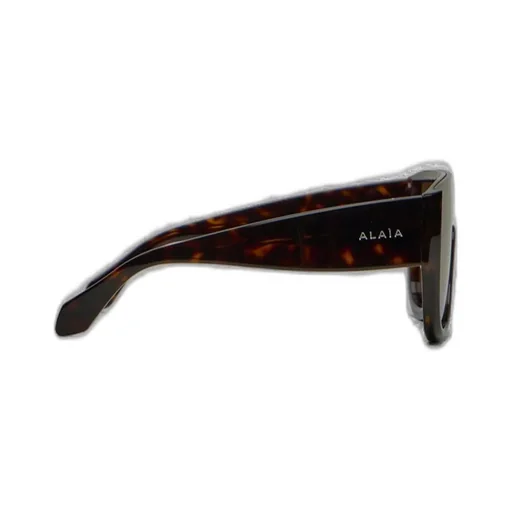 Mask-Frame Sunglasses