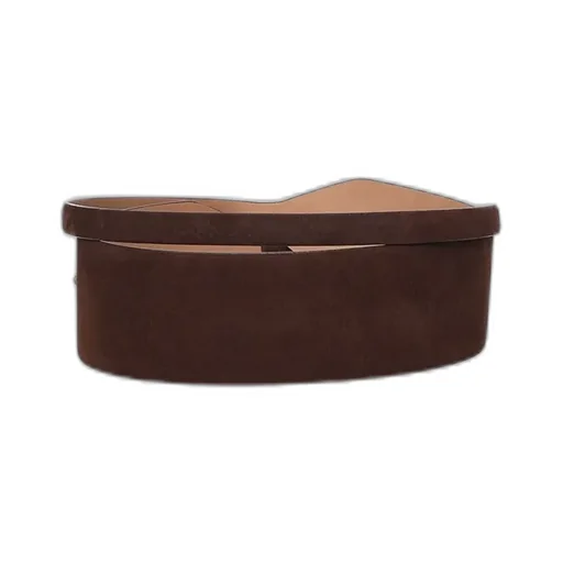 Asymmetric Buckle Detailed Belt